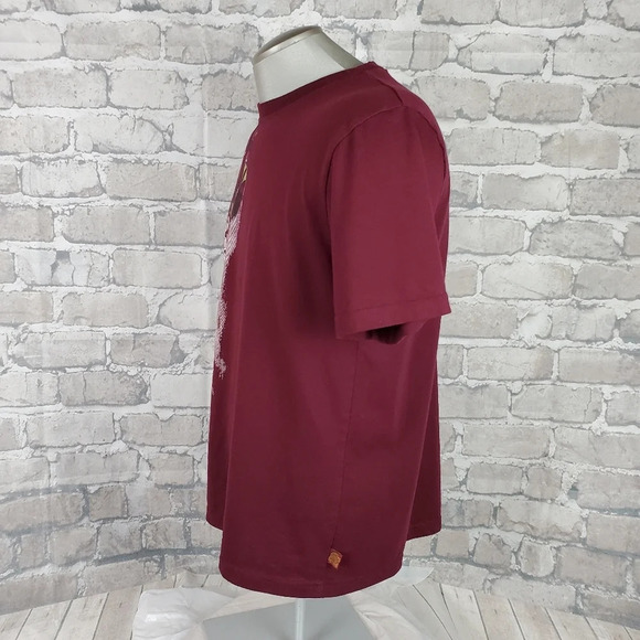 QLD  Maroons Queensland Australia Men's Rugby Burgundy Large - Picture 7 of 8